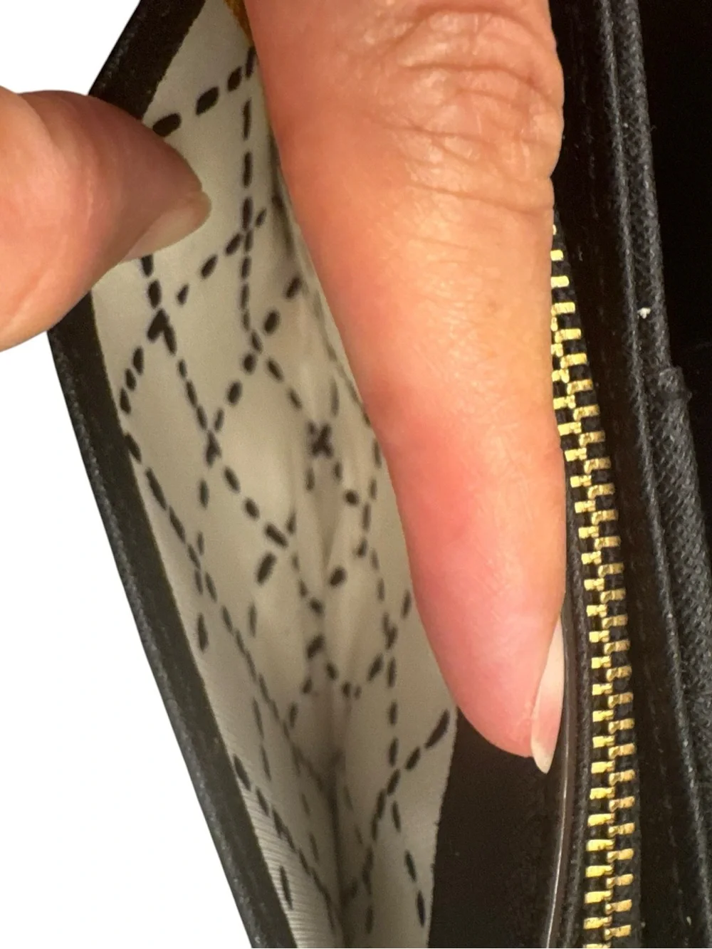Kate Spade Newbury Lane Cara Bifold Saffiano Leather compact Wallet
